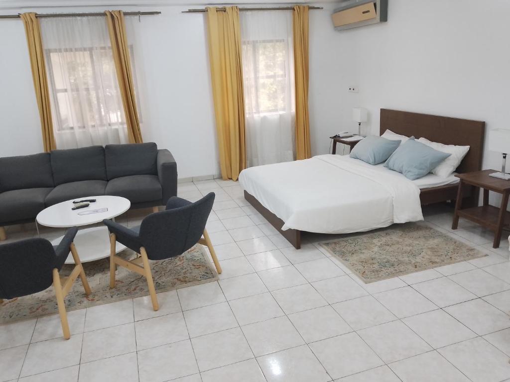 Dahab Studio Suite — Sitting Area